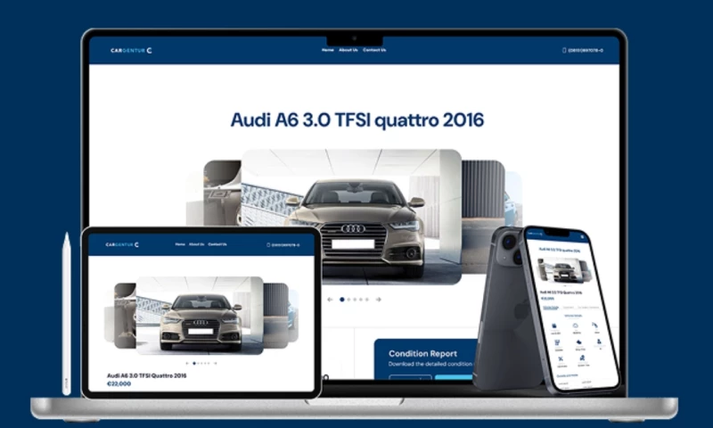 Kodexo Labs - CarGentur Personalized Car Inquiry Webpage with Chatbot Integration