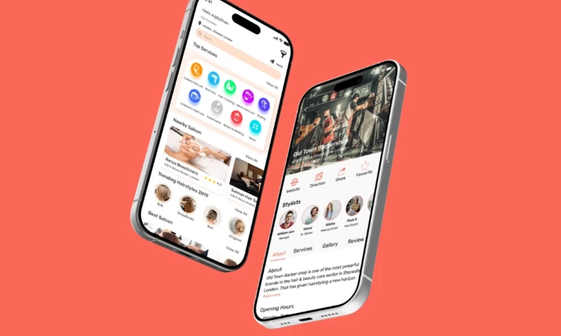Kodexo Labs - Wattba Mobile Application | Barber Appointment Management System