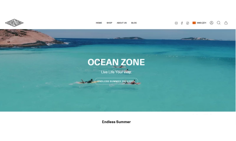Ever Brands - Ocean Zone