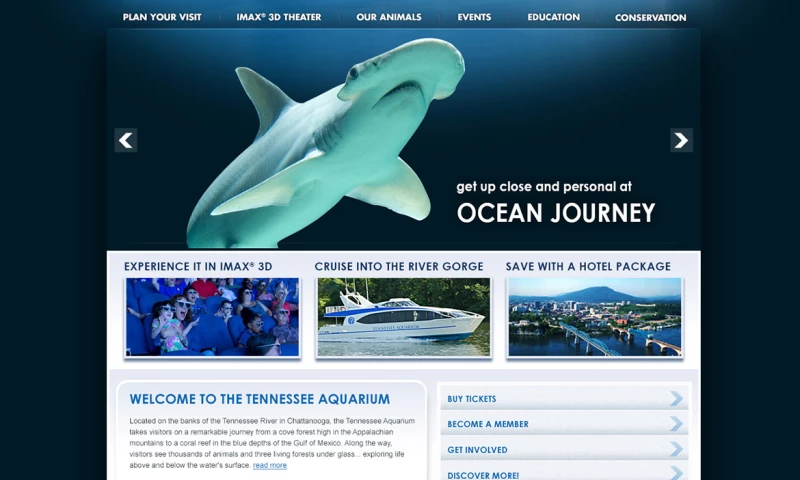 DEEPBLUE - Tennessee Aquarium