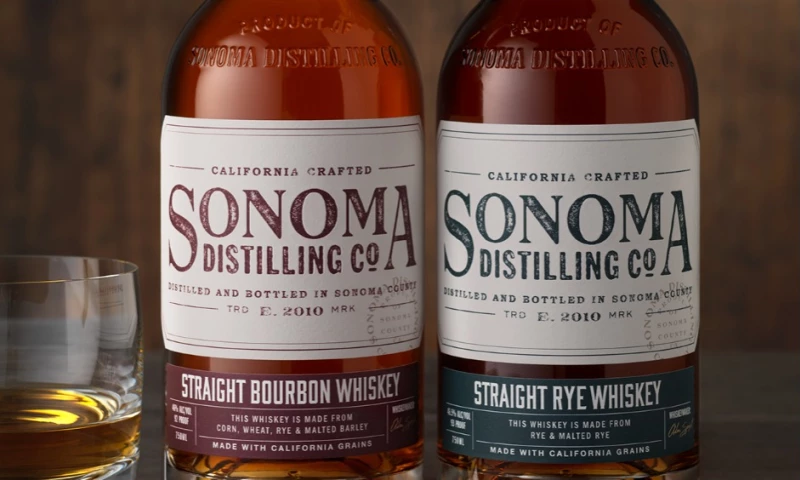 CF NAPA Brand Design - Sonoma Distilling Co.