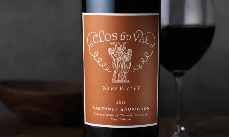 CF NAPA Brand Design - Clos du Val