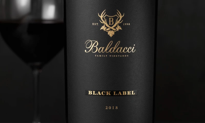 CF NAPA Brand Design - Baldacci Family Vineyards