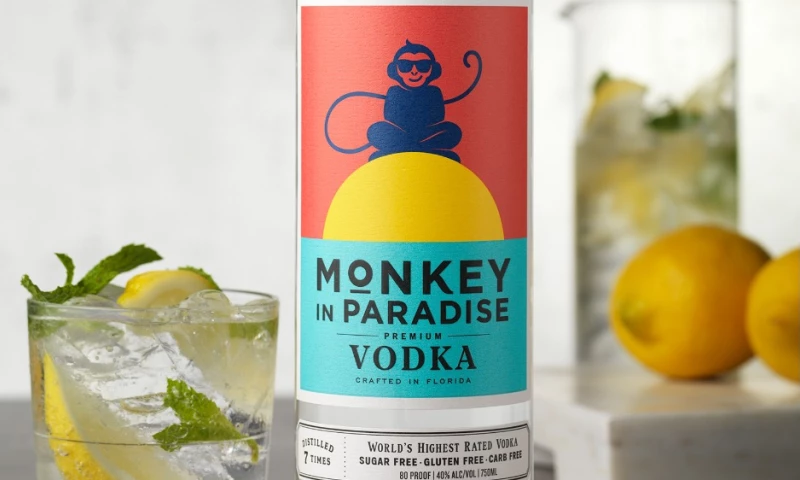CF NAPA Brand Design - Monkey In Paradise