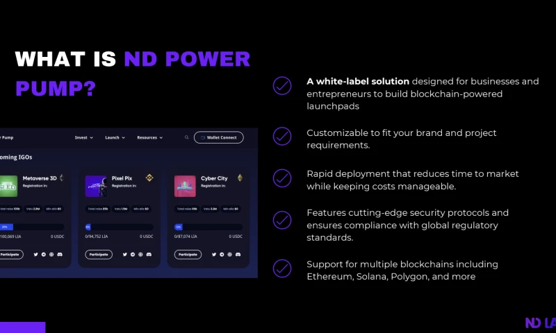 Blockchain Launchpad Solution