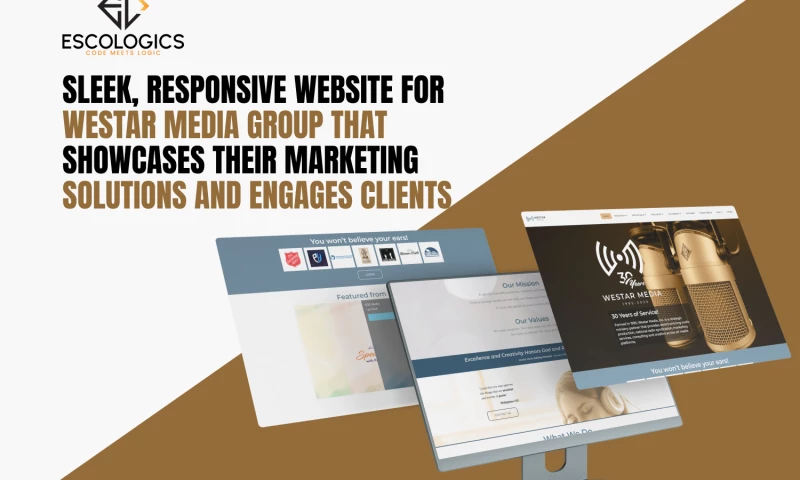 Esco Logics LLC - Westar Media Group Web Design & Development