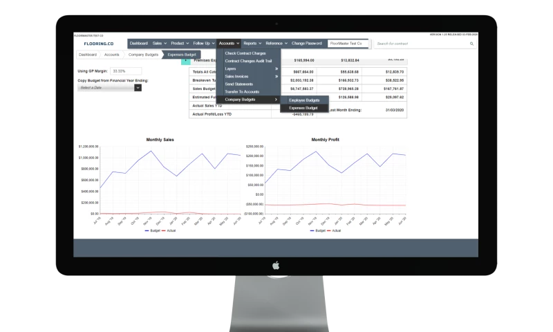 Enlab Software - Flooring & Carpet Information System