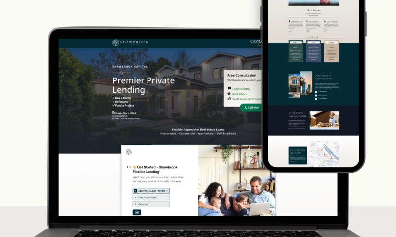 Lead Generation for Mortgage Broker