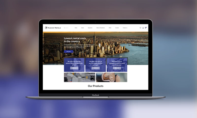 MAXBURST - Telecom Rentals