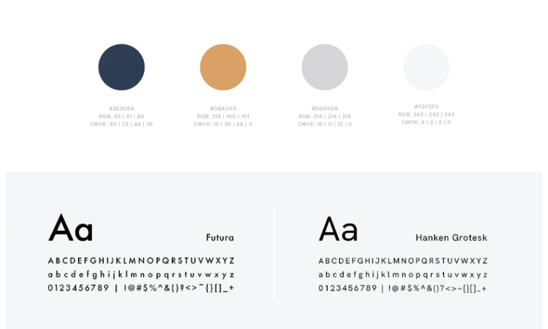 Sober Living House Branding