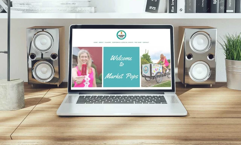 Troy Web Consulting - Market Pops ECommerce Website Development