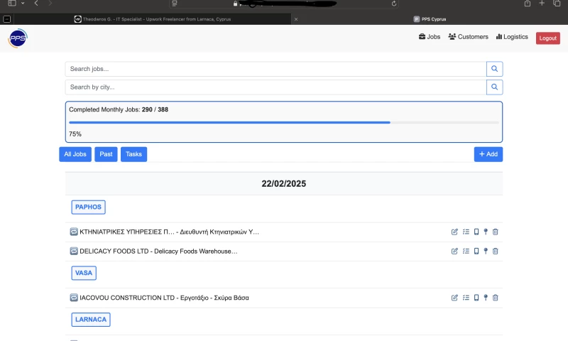 Bluenyx - CRM System