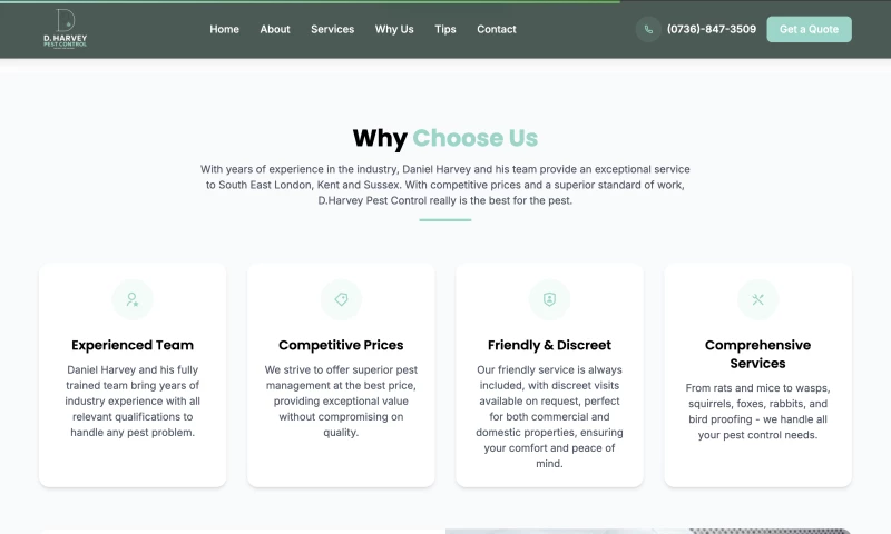 Bluenyx - Website Revamp