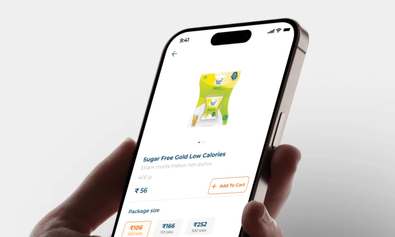 Feelpixel - Mobile App Design