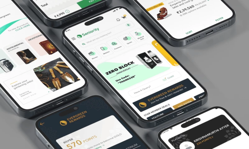 Feelpixel - Mobile App - Seniority