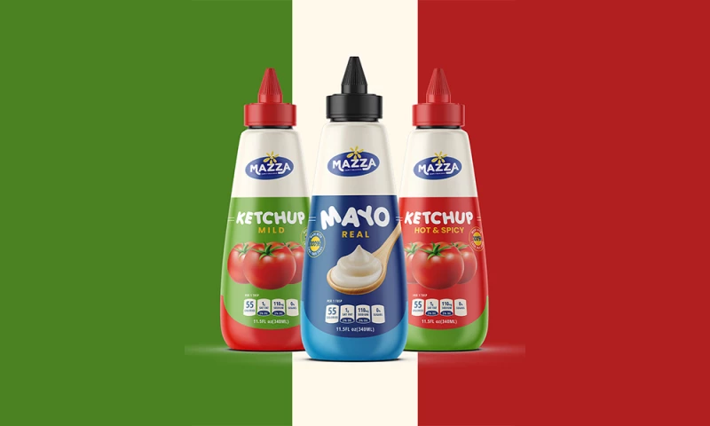 MicroMedia - Complete Packaging Design for Dairy & Condiment Line