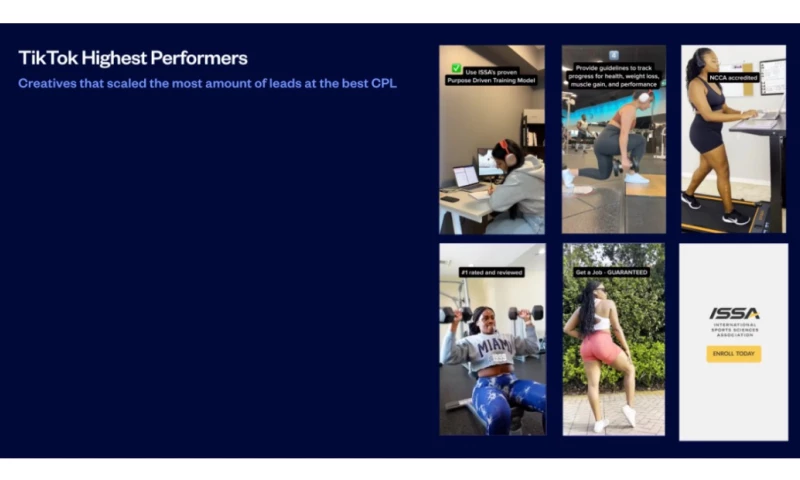 Increasing Revenue 10X for Global Leader in Fitness EducationIncreasing Leads by 19% and Conversion Rates by 14% for National Homebuilder