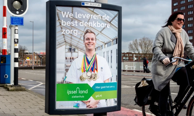 Rebranding & campaign IJsselland ziekenhuis