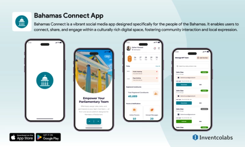 Bahamas Connect App