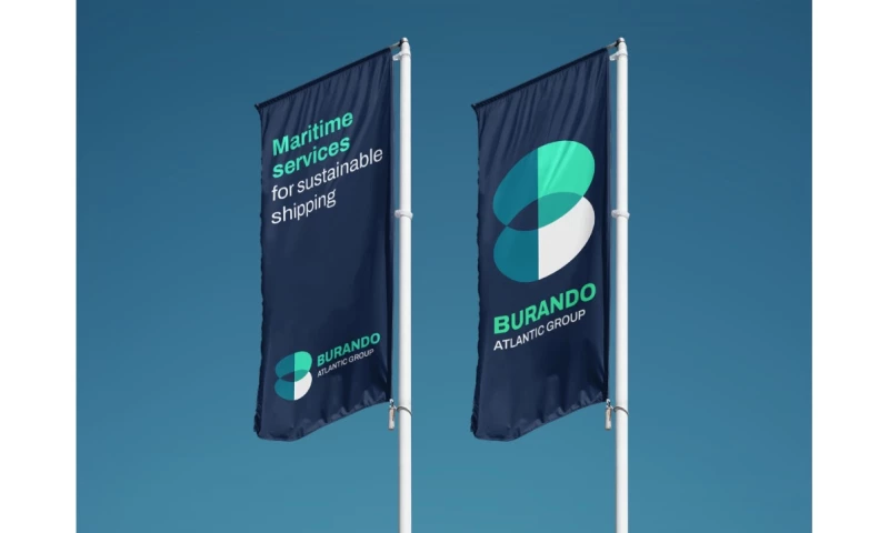 Taken By Storm - Visual identity Burando Atlantic Group