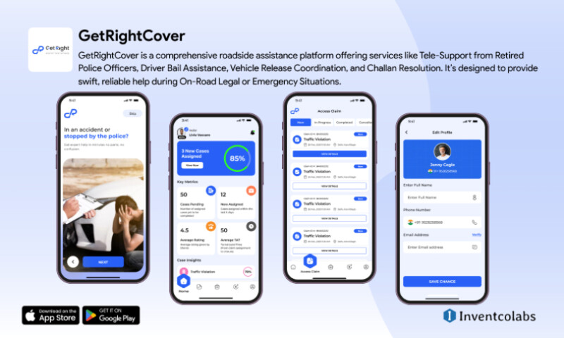 Inventcolabs Software - GetRightCover