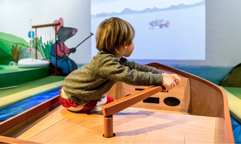 Taken By Storm - Interactive exposition "ik ben kikker"