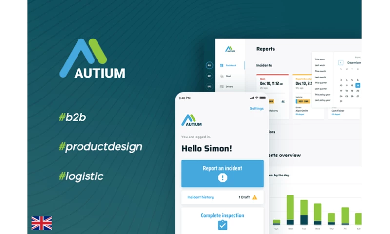 Autium - digitally automated web and mobile systems for fleet operators