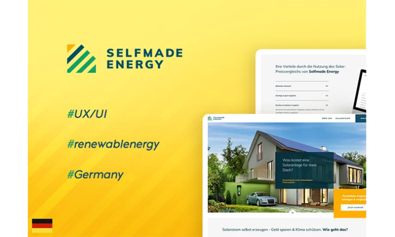 Selfmade Energy - Europe's first solar price comparison portal