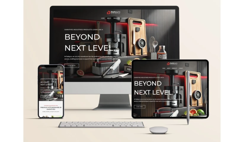 Jasvi Infotech - Darkpyro Industries Website