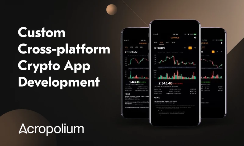 Acropolium - Crypto Wallet App Development