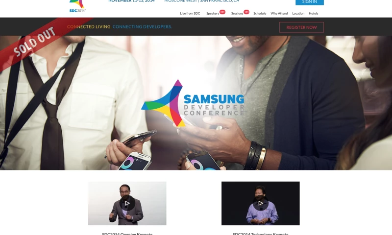 iQuarius Media - Samsung Developers Conference