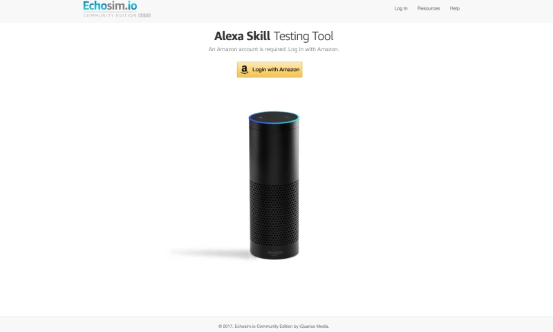 iQuarius Media - EchoSim.io Amazon Alexa Developer Training Platform