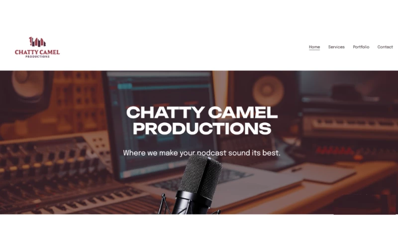 Merveille Creative Studios - Chatty Chamel