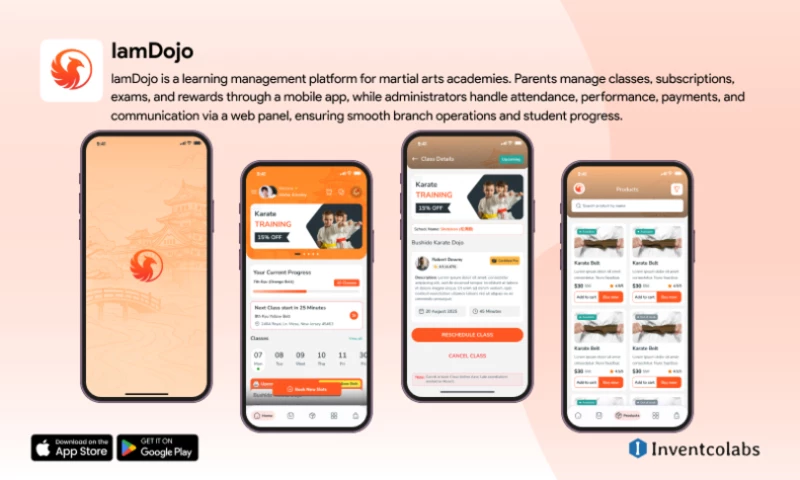 Inventcolabs Software - IamDojo