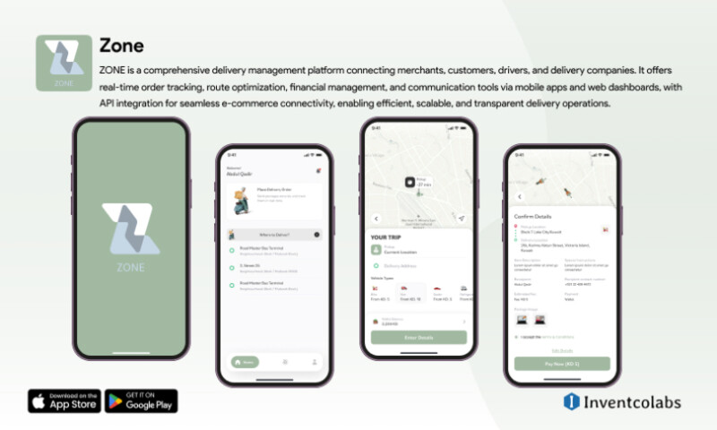 Inventcolabs Software - ZONE