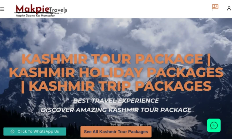 Yaam Web Solutions - Makpie Travels