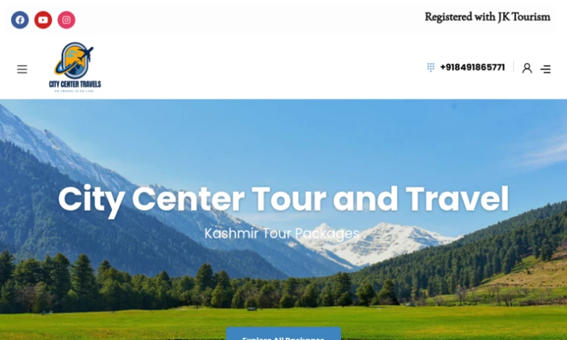 Yaam Web Solutions - City Center Travels
