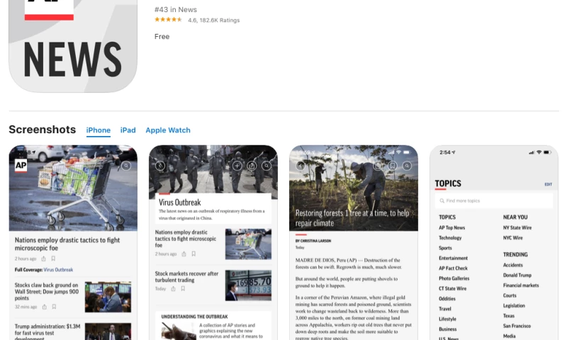 Redwood Creative - Associated Press