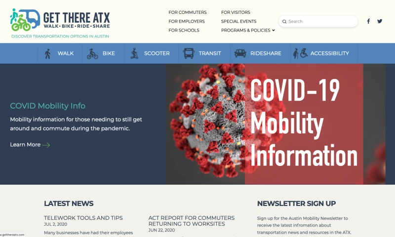 Redwood Creative - City of Austin