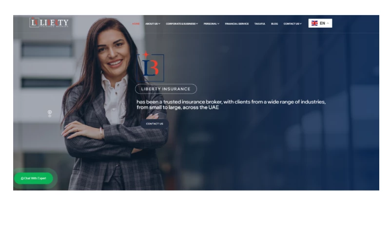 Liberty Insurance Webiste