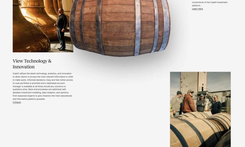 BearPlus - CaskExchange