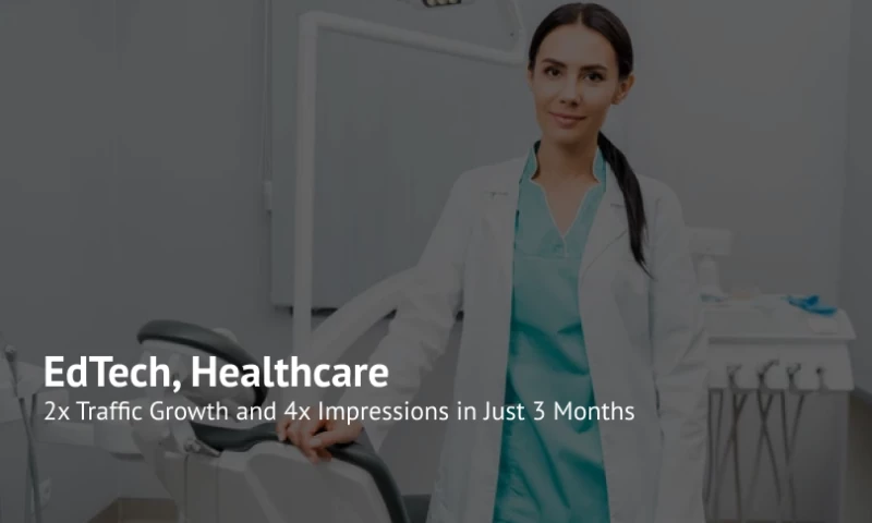 SEO for an EdTech Platform