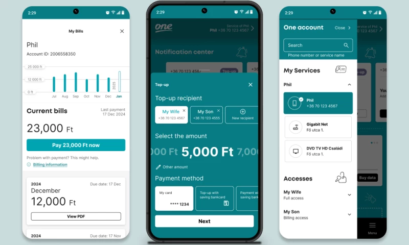 Works. Hungary Kft. - Application design