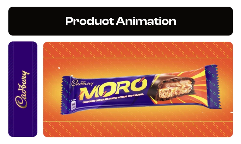 UIXIFY - 3D Animation - Cadbury Moro