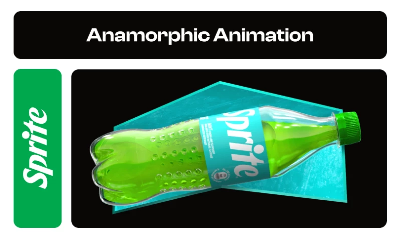 Anamorphic Animation For Sprite