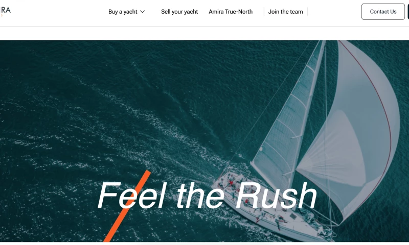 Proglia - Amira Yachts