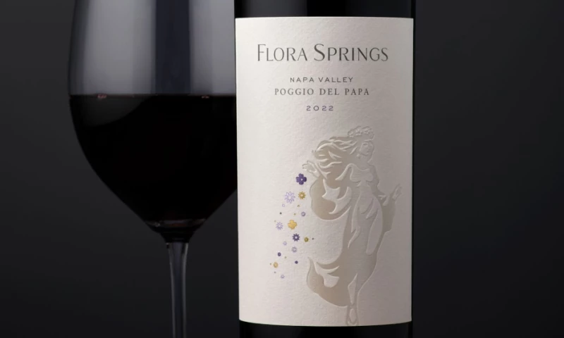 CF NAPA Brand Design - Flora Springs