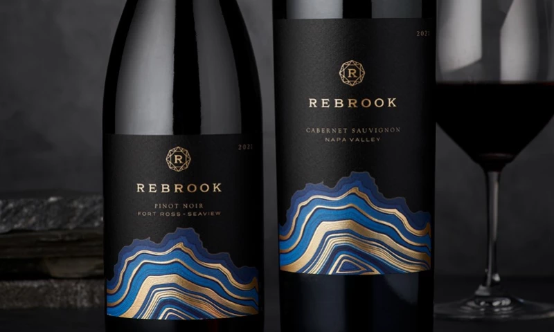 CF NAPA Brand Design - Rebrook Cellars