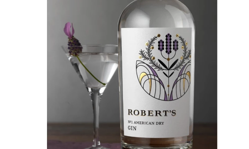 CF NAPA Brand Design - Robert's Vodka and Gin