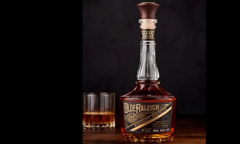 CF NAPA Brand Design - Olde Raleigh Whiskey